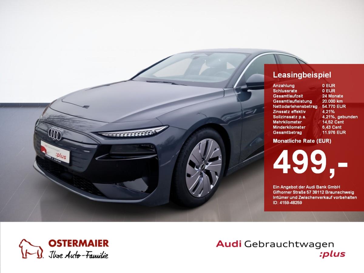 Audi A6 e-tron