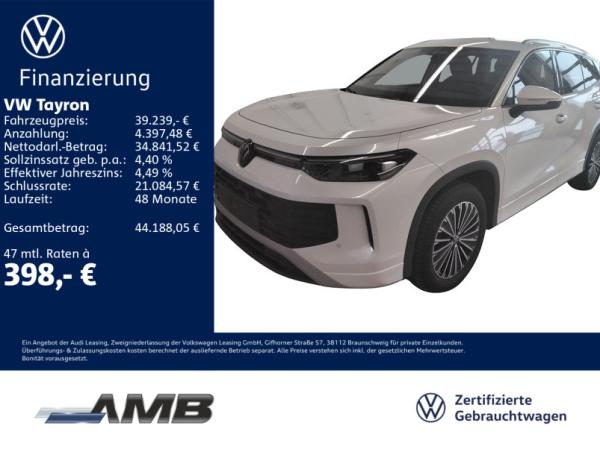 Volkswagen Tayron Life 1.5 eTSI AHK/LED/Standhz/bis09.30Garantie