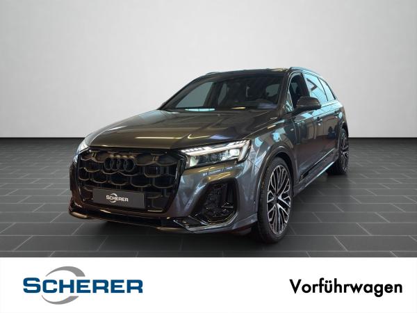 Audi Q7 S line business TDI quattro HUD, HD Matrix LED, B&O Sound, 3. Sitzreihe, AHK, 4xSitzhzg.
