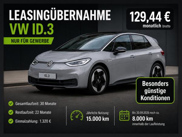 Volkswagen ID.3 Pro Performance