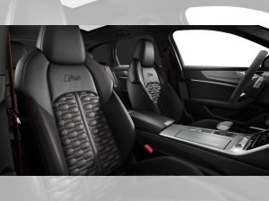 Audi RS6 Avant 280 KM H LASER 22 PANO HEAD-UP B&O NAVI S-SITZE ACC NACHTSICHT DAB 5-J-GARANTIE