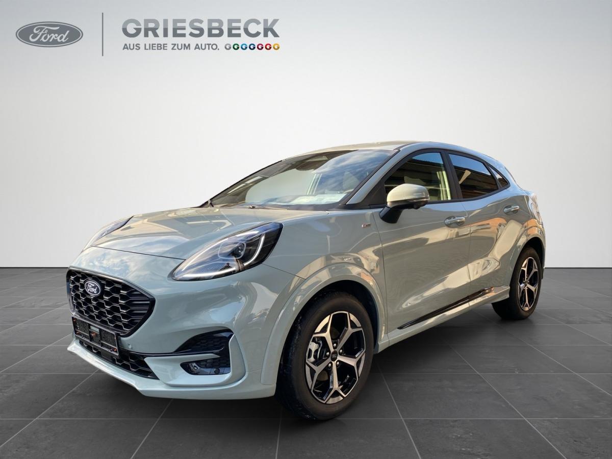 Ford Puma 1.0 EcoBoost ST-Linie ST-Line ACC+AHK+LED