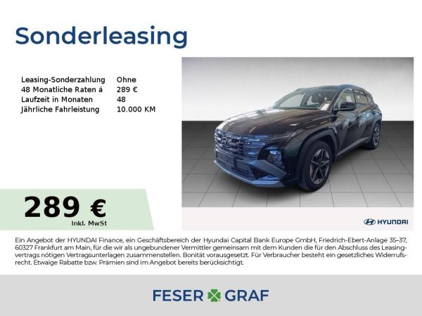 Hyundai TUCSON Tucson TREND ALLRAD MATRIX-LED SHZ LHZ ALLWETTER