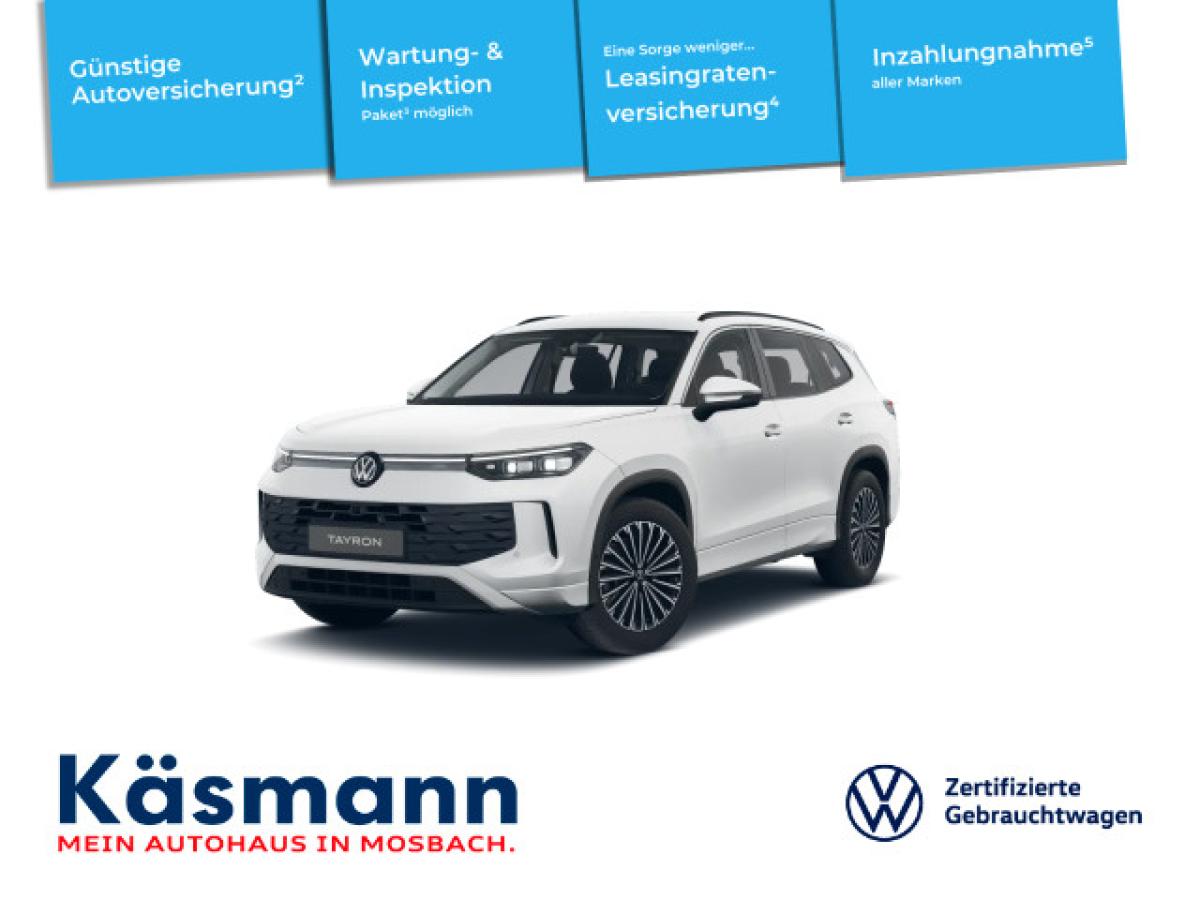 Volkswagen Tayron Life 2.0TDI 4M AHK HD-MATRIX 360 7-SITZE / 0,- ÜBERFÜHRUNG