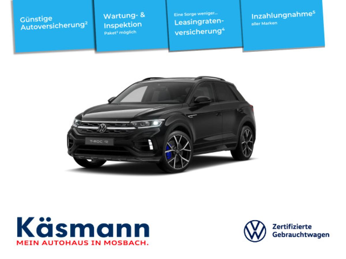Volkswagen T-Roc R 4Motion R-PERFORMANCE PANO BLACKSTYLE INKL. WINTERRÄDER