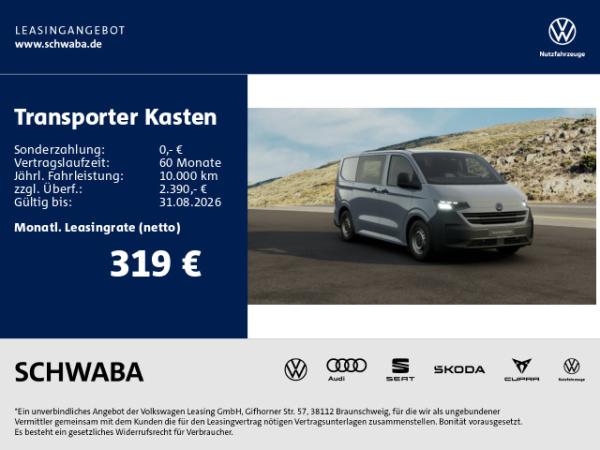 Volkswagen Transporter Kasten 2,0 TDI Automatik k.R. *5 Jahre Garantie*
