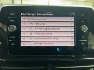 Volkswagen T-Roc T-ROC 1,5 TSI R-Line DSG AHK Rear View Navi App