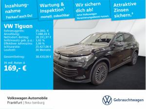 Volkswagen Tiguan 2.0 TDI DSG Goal Navi AHK Sprachassistent Spurwechselassistent DAB+