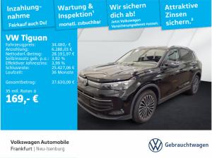 Volkswagen Tiguan 2.0 TDI DSG Goal Navi AHK Sprachassistent Spurwechselassistent DAB+