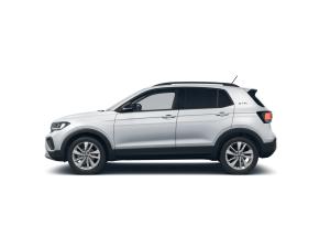 Volkswagen T-Cross 1.0 TSI Goal Navi LED Heckleuchten Sitzheizung DAB+