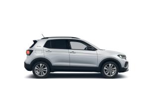 Volkswagen T-Cross 1.0 TSI Goal Navi LED Heckleuchten Sitzheizung DAB+