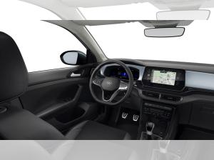 Volkswagen T-Cross 1.0 TSI Goal Navi LED Heckleuchten Sitzheizung DAB+