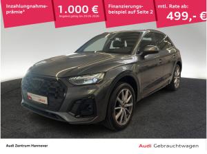 Audi Q5 S line 40 TDI quattro Matrix B&O Kamera AHK Navi
