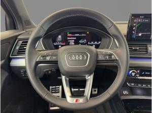 Audi Q5 S line 40 TDI quattro Matrix B&O Kamera AHK Navi