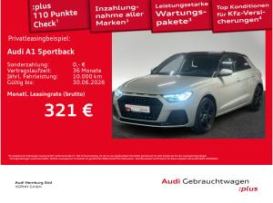 Audi A1 Sportback 25 TFSI advanced S tronic LED/OPTIK