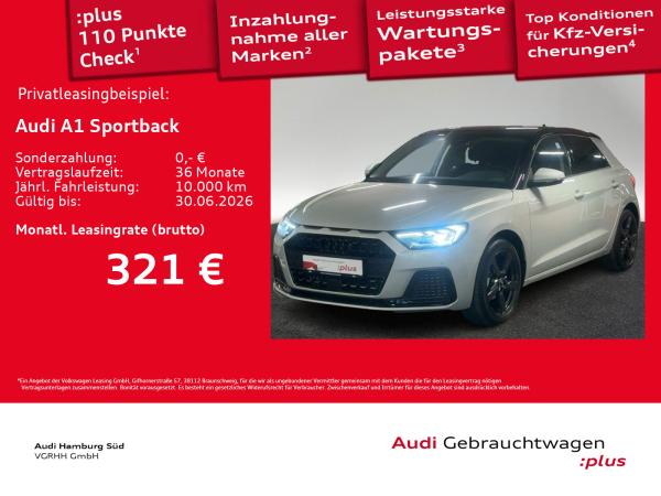 Audi A1 Sportback 25 TFSI advanced S tronic LED/OPTIK