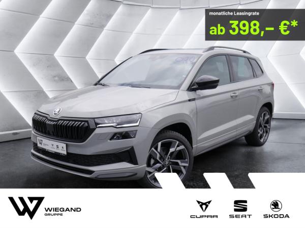 Skoda Karoq 2.0 TSI Sportline 4x4 AHK MATRIX PANO *990*