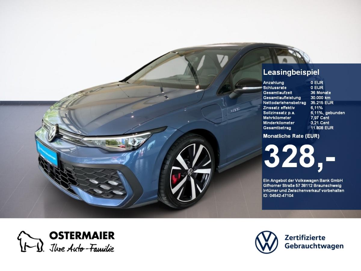 Volkswagen Golf VIII GTE BLACK STYLE 1.5eTSI DSG HYBRID ACC.5J-G.AHK.KAMERA.NAVI+VC.HUD