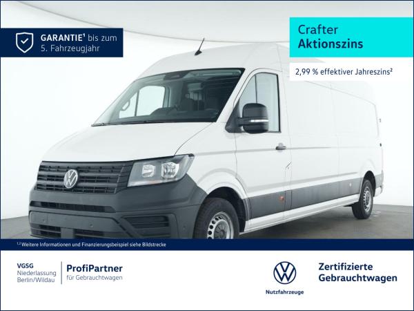 Volkswagen Crafter Kasten Lang AHK Vorb.Tachograf RFK GJR DAB