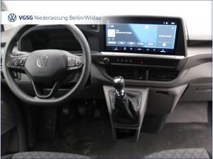 Volkswagen Transporter Kasten Kurz VorbAHK PDC hinten Klima
