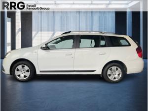 Dacia Logan II 0.9 TCe 90 MCV Kamera Bluetooth