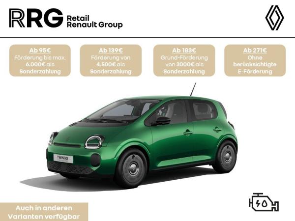 Renault Twingo E-TECH Evolution 80hp Urban Range KLIMA B