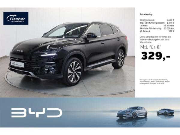 Abbildung Leasingangebot BYD Seal U