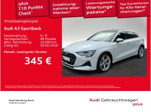 Audi A3 Sportback 30 TFSI S tronic Standhzg Pano Navi