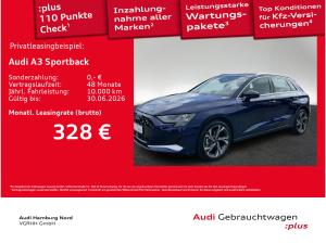 Audi A3 Sportback 30 TFSI S tronic Stdhzg Navi Kamera