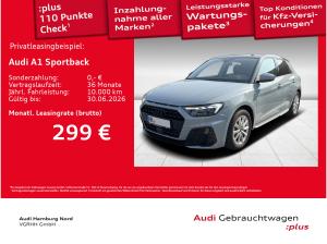 Audi A1 Sportback 30 TFSI S line S tronic LED Kamera