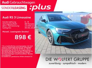 Audi RS3 RS 3 Limousine S tronic*GOMERA PERLEFFEKT*