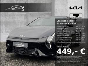 Kia EV4 Fastback 81 kW/h GT-Line P8/P9/P10 *SOFORT LIEFERBAR*