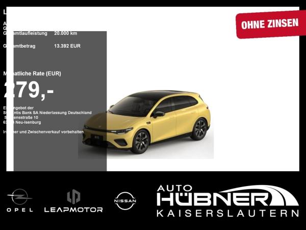Leapmotor B05 Design Pro Max Navi|360|Sitz-/Lenkradheizung