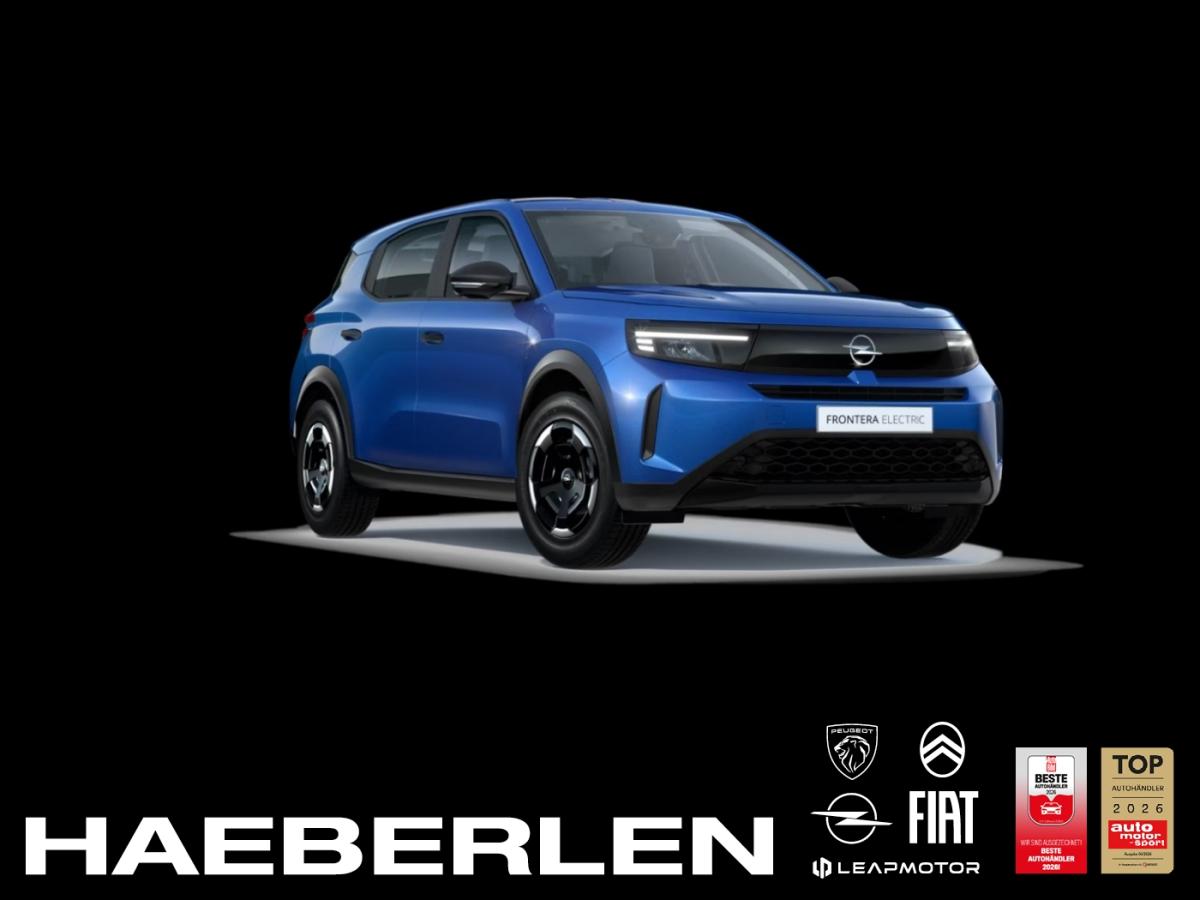 Opel Frontera Electric Edition