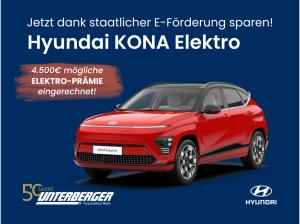 Hyundai KONA Elektro 135PS Trend - inkl. 4.500€ mögliche staatliche Prämie für Sie eingerechnet