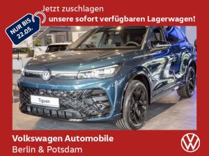 Volkswagen Tiguan R-Line 2,0 l TSI OPF 4MOTION 7-Gang-Doppelkupplungsgetrie be DSG