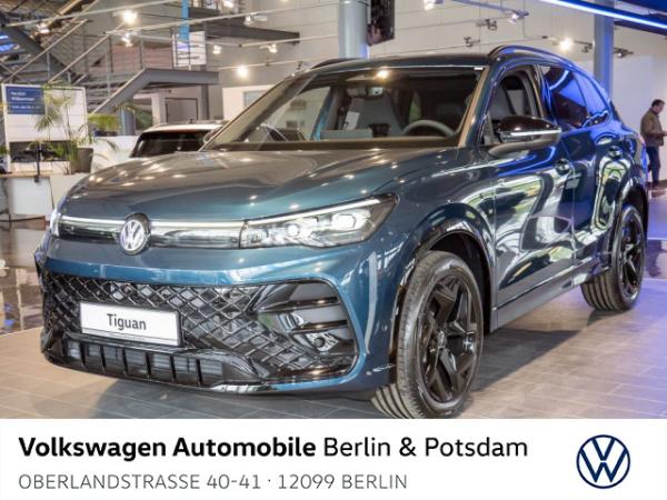 Volkswagen Tiguan R-Line 2,0 l TSI OPF 4MOTION 7-Gang-Doppelkupplungsgetrie be DSG