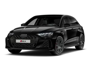 Audi RS3 Sportback 280 KM H MATRIX 19 PANO KAMERA SONOS NAVI S-SITZE ACC LEDER DAB 5-J-GARANTIE