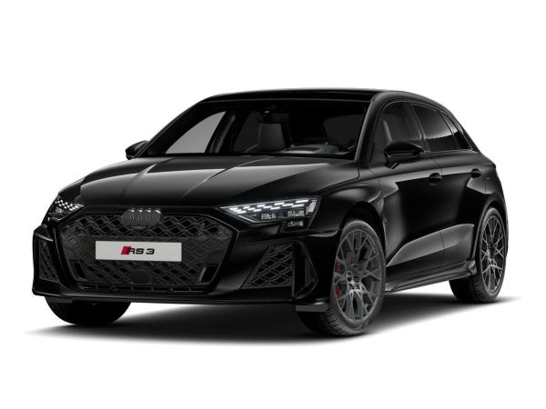 Audi RS3 Sportback 280 KM H MATRIX 19 PANO KAMERA SONOS NAVI S-SITZE ACC LEDER DAB 5-J-GARANTIE