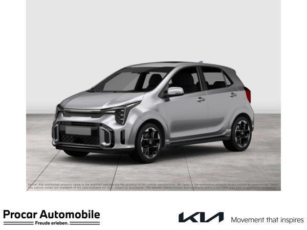 Kia Picanto 1.0 GDI MT GT-Line NAVI LED DAB