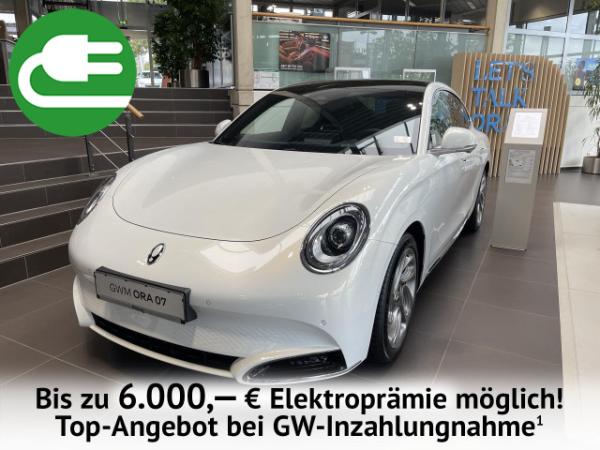 GWM ORA 07 Ora 07 GT / Allrad / bis zu 520 km Reichweite Navi