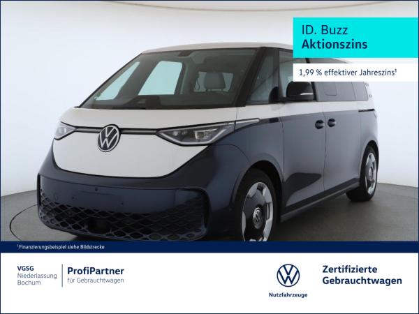 Volkswagen ID.Buzz ID. Buzz Pro AHK PDC ACC Wärmepumpe Head-Up Navi