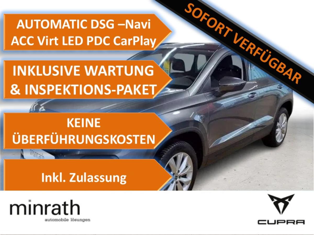 Seat Ateca 1.0 TSI Style APP+DAB+VIRT+ACC+LED+NAVI