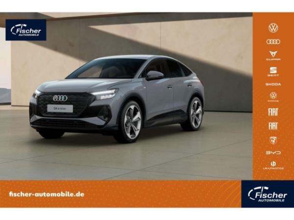 Audi Q4 e-tron e-tron Sportback S line AHK/21''/RFK/ACC