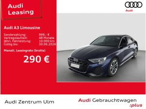 Audi A3 Limousine S-Line 30 TFSI AHK LED NAVI+