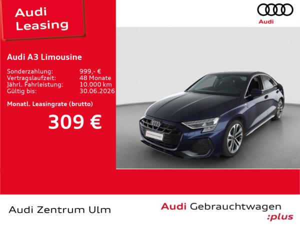 Audi A3 Limousine S-Line 30 TFSI AHK LED NAVI+