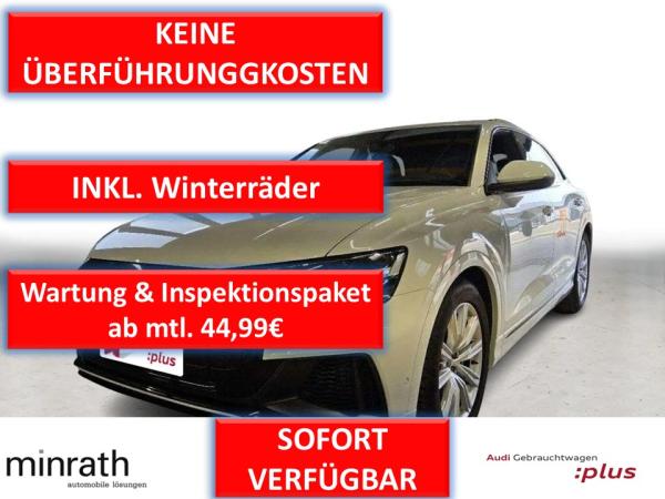 Audi Q8 55 TFSI e quattro APP+DAB+SHZ+VIRT+ACC+LED
