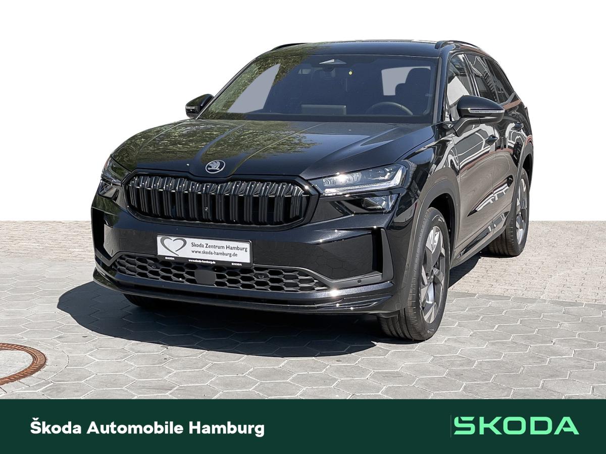 Skoda Kodiaq Sportline 2,0 TDI DSG 4x4 _LGE