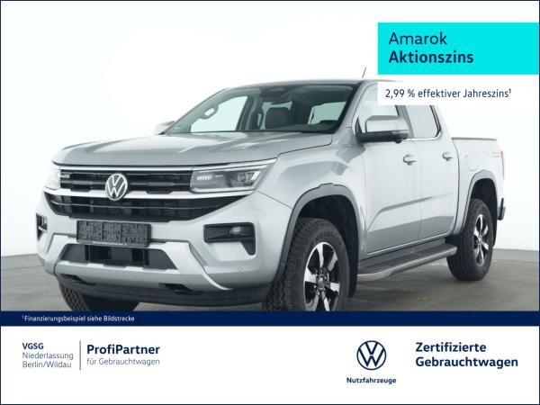 Volkswagen Amarok DC Style 4Motion AHK ACC IQ.Light Bluetooth