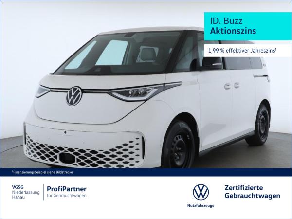 Volkswagen ID.Buzz ID. Buzz Pro GOAL AHK Kamera Navi Wärmepumpe LED